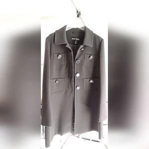 Sandra Angelozzi - Women's coat in grey size 40